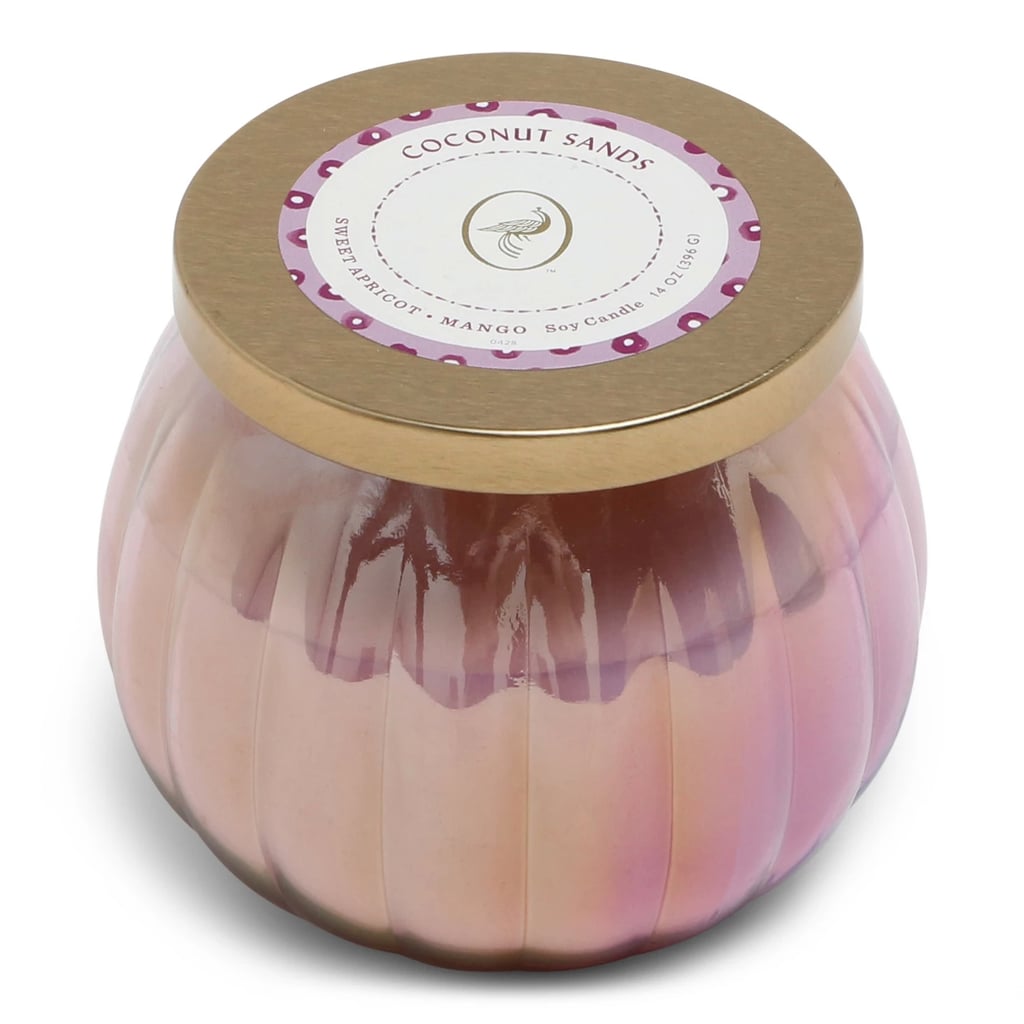 Opalhouse Escape Collection Coconut Sands Lidded Glass Jar Candle