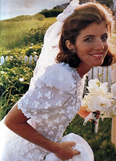 Caroline Kennedy — July 19 1986 Pictures From Weddings Of American