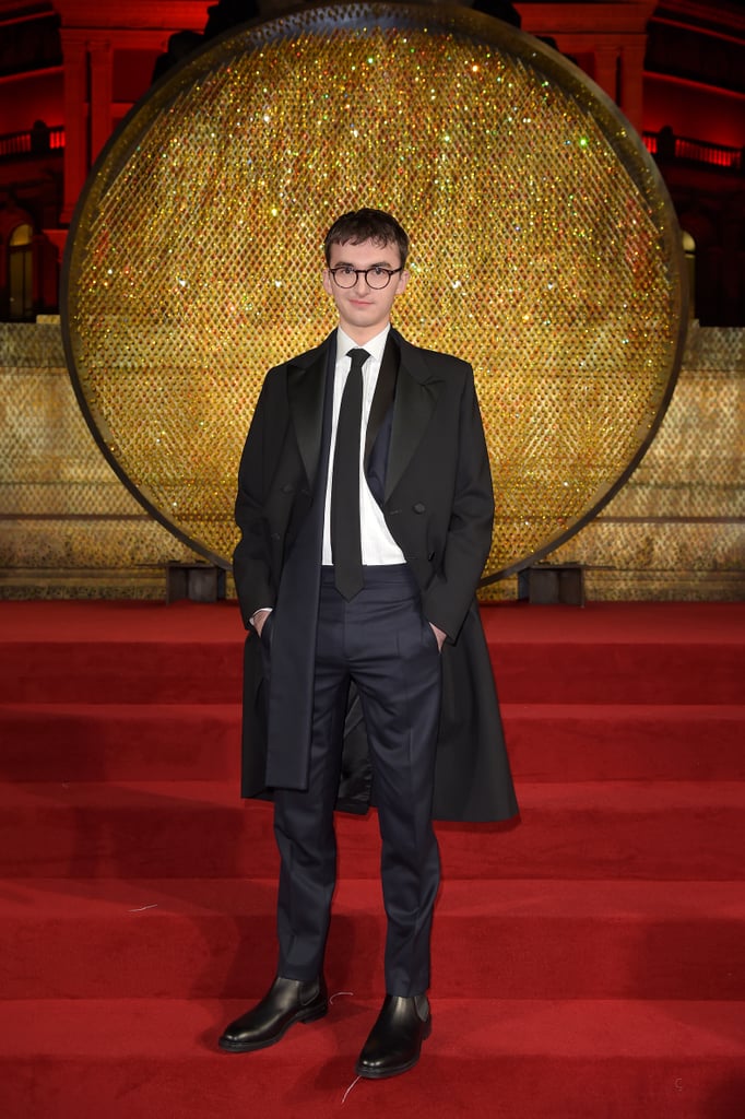 Isaac Hempstead Wright (Bran Stark): 5'11"