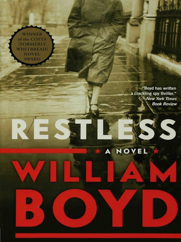 Eddie Redmayne: Restless by William Boyd