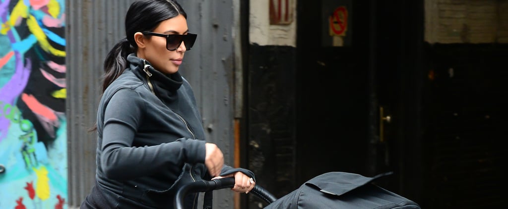 North West's Princess Shoes at Fashion Week