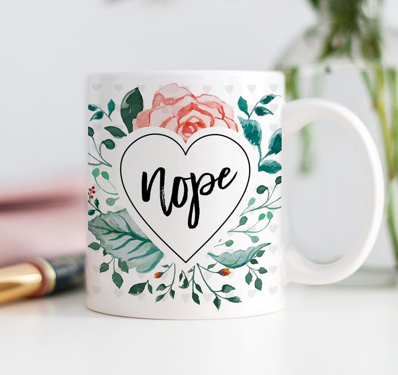 Nope Ceramic Mug