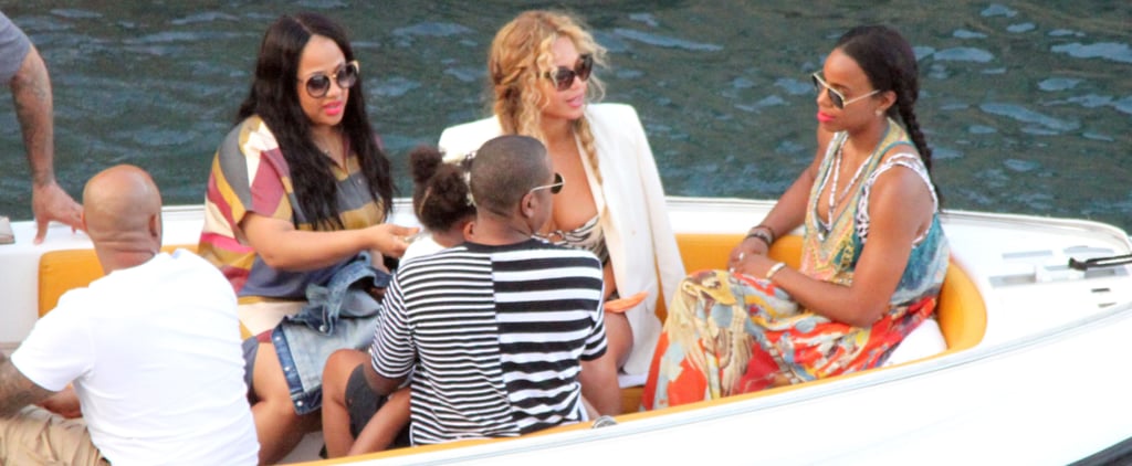 Beyonce and Jay Z on Vacation in Italy 2015 Pictures