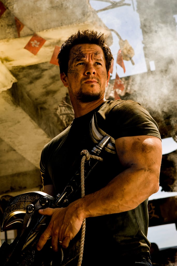 Mark Wahlberg in Transformers: Age of Extinction