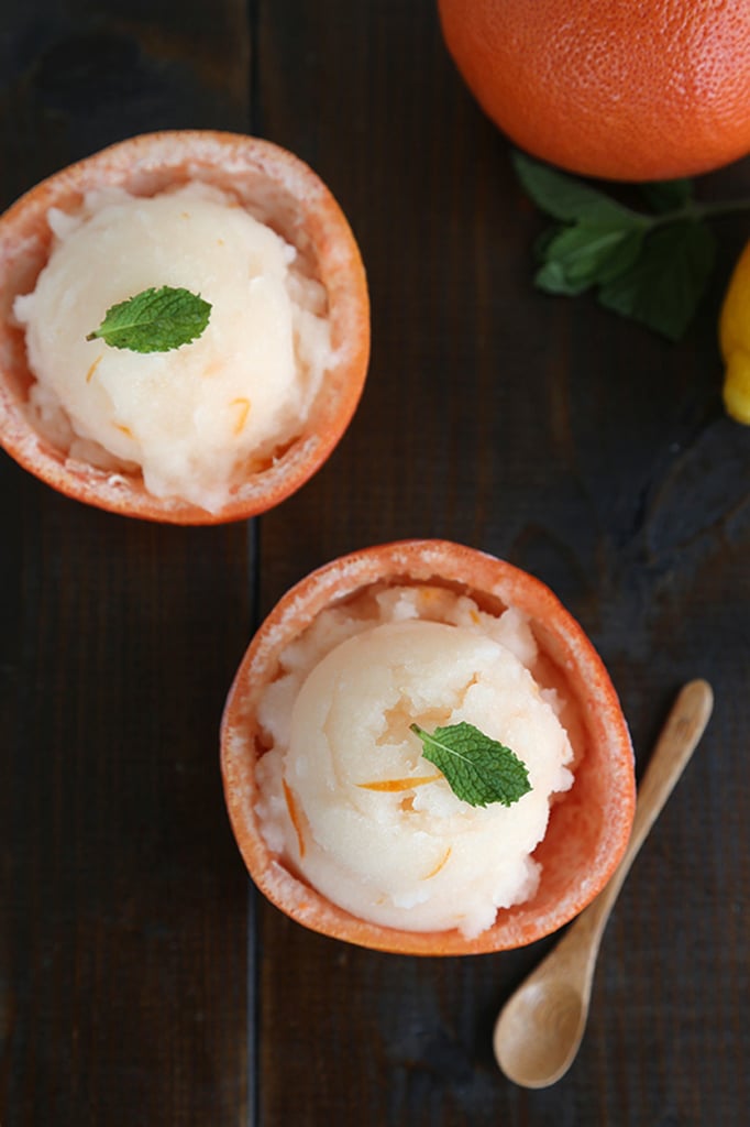 Pink Grapefruit Sorbet Best Martha Stewart Recipes POPSUGAR Food