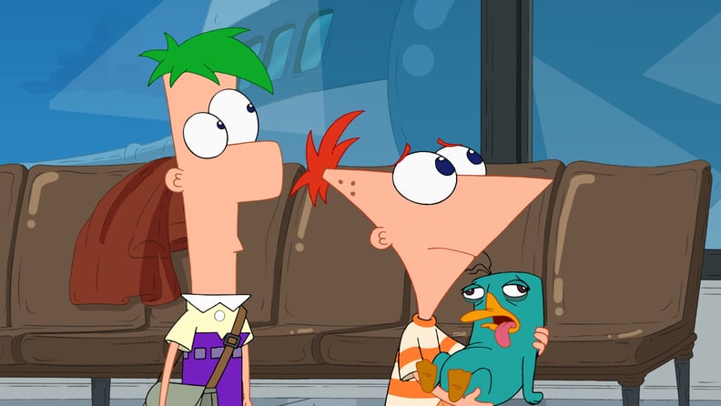 Phineas和Ferb电影