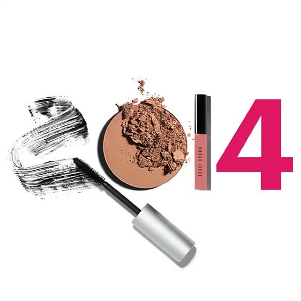 Bobbi Brown rang in the new year with a few favorite products.
Source: Instagram user bobbibrown