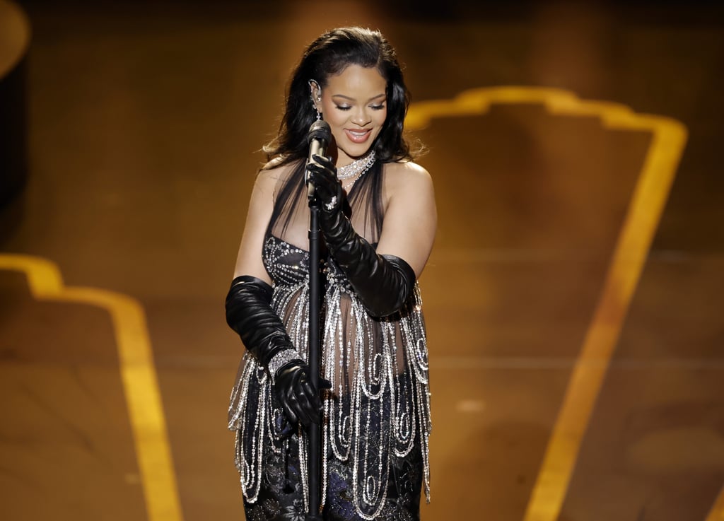 Rihanna's Maison Margiela Outfit and Diamonds at the Oscars