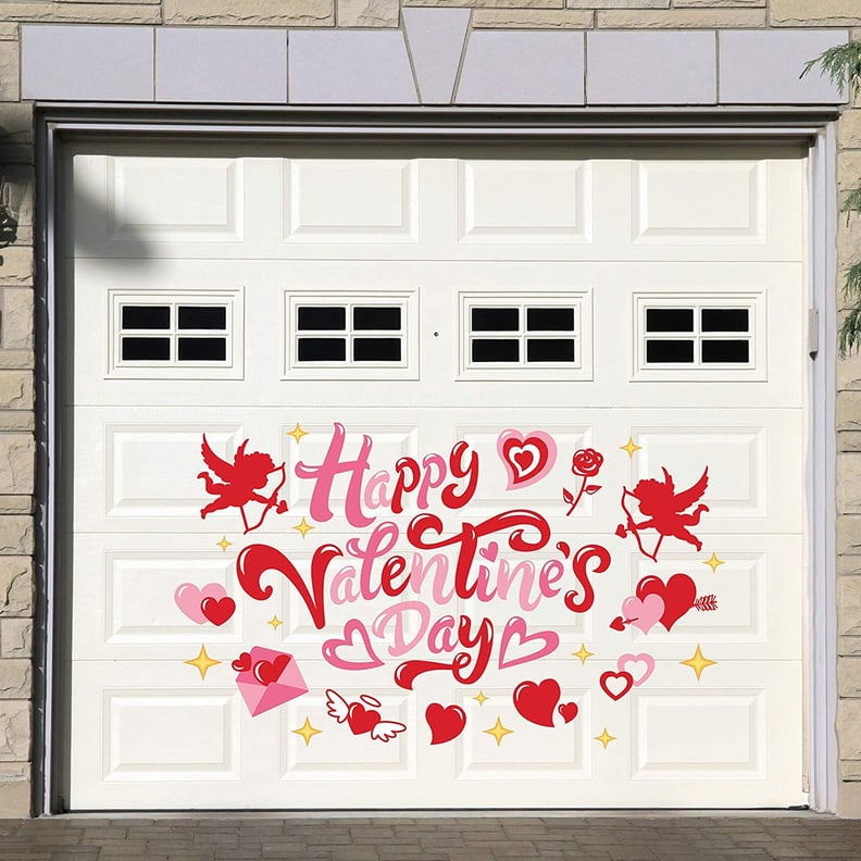 Valentine's Day Garage Door Decal