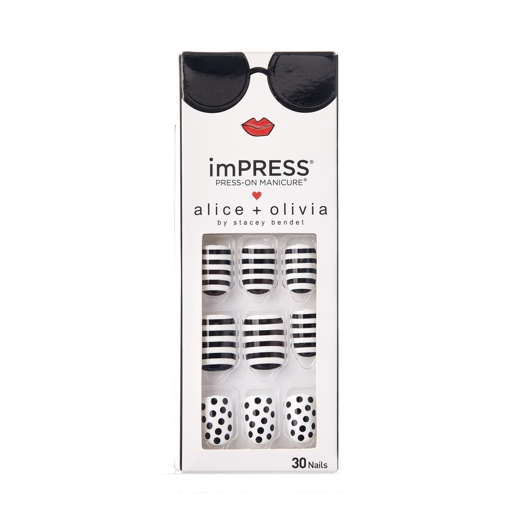 Alice + Olivia x Kiss imPRESS Press-On Manicure in Boss Babe​