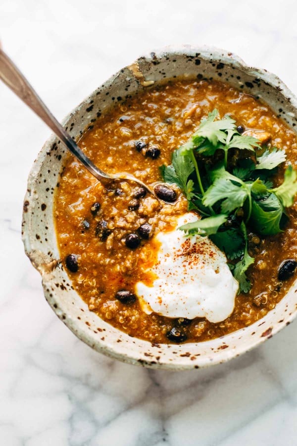 Sweet Potato Turkey Chili