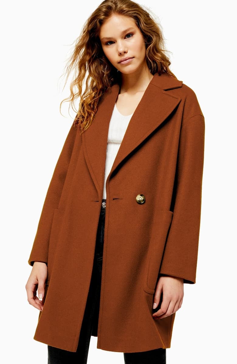 Topshop Carly Coat