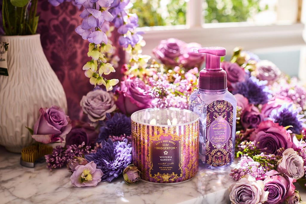 Bath & Body Works x "Bridgerton" Wisteria Garden