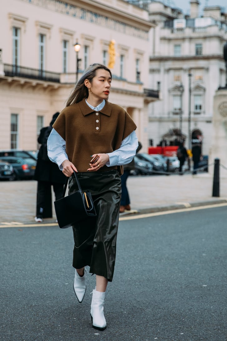 LFW Day 1 | Best Street Style at London Fashion Week Fall 2020 ...