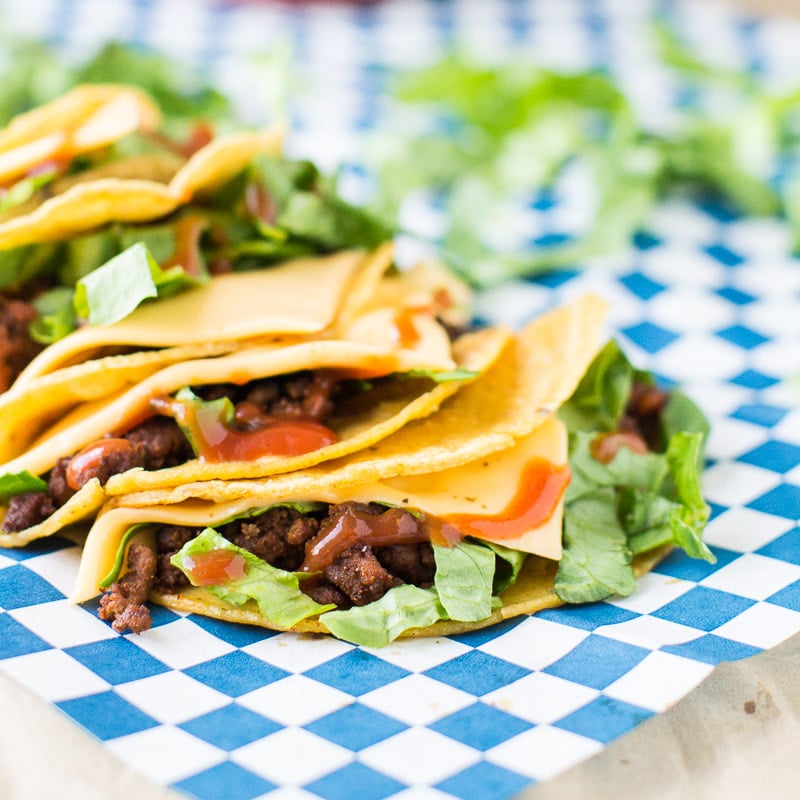 Lightened Up Jack In The Box Tacos 60 Popular Restaurant