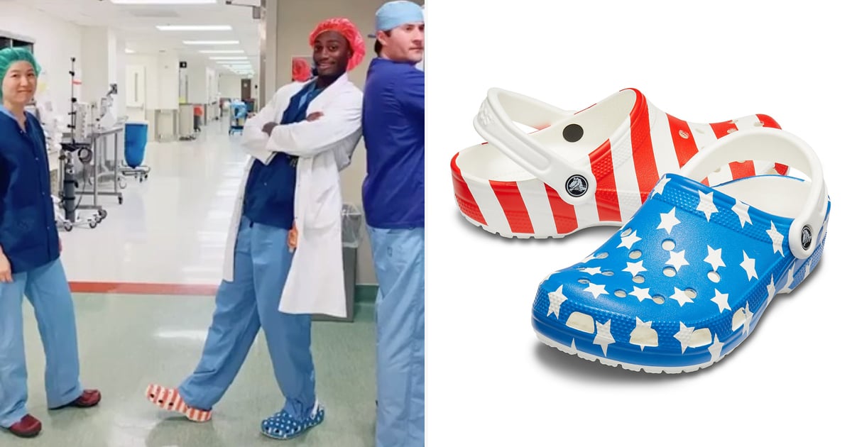 Crocs Is Donating Free Shoes to Healthcare Workers POPSUGAR Fashion
