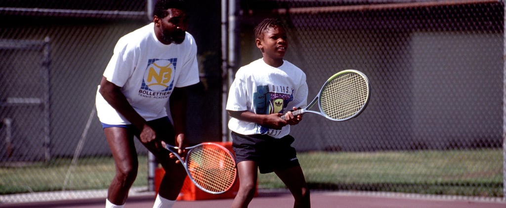 Serena Williams Nike Ad With Home Video of Her Dad