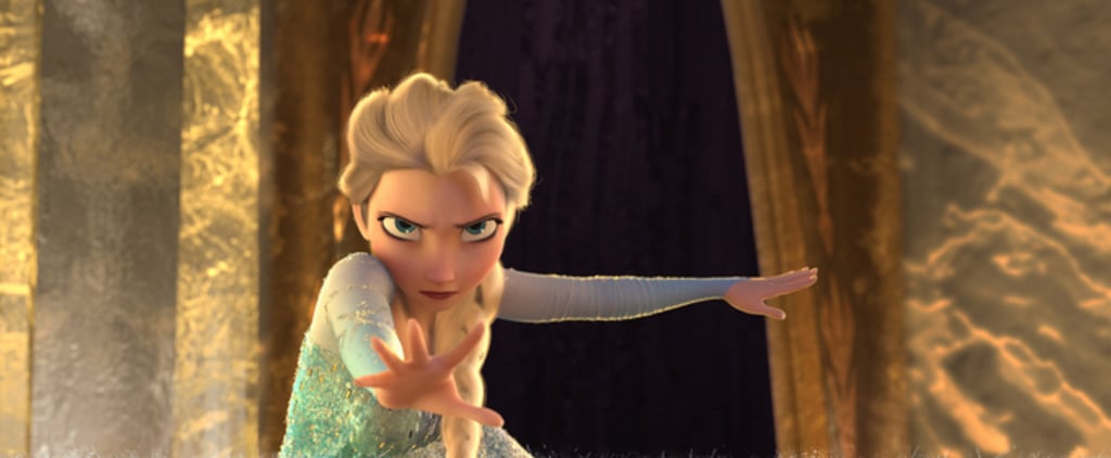 Frozen-Inspired Wedding Dress