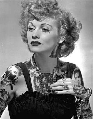 Lucille Ball Here S What Your Favorite Stars Would Look Like All Inked Up Popsugar Beauty Photo 8 See more ideas about lucille ball, lucille, i love lucy. lucille ball here s what your