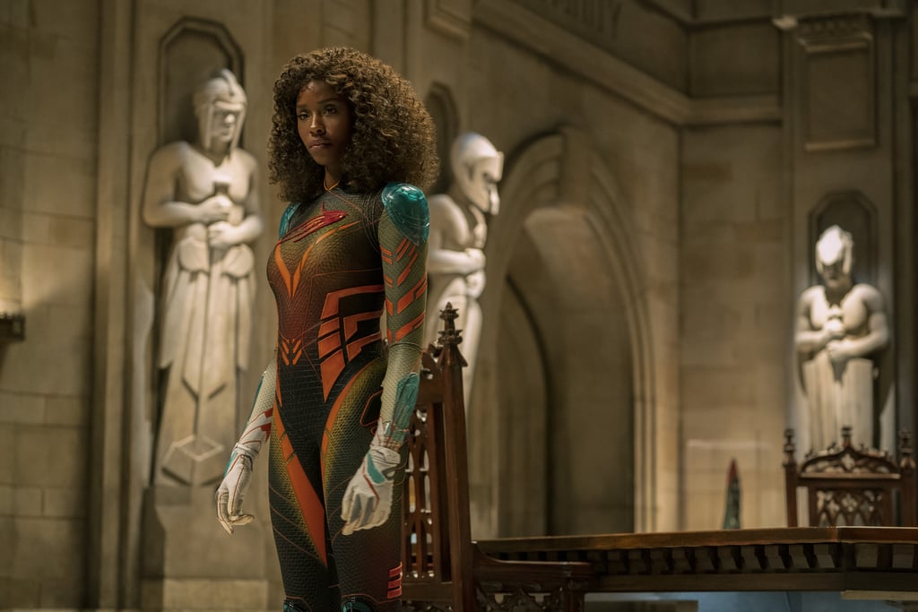 Tenika Davis on Jupiter's Legacy