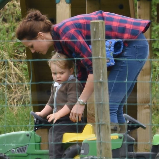 Kate Middleton and Prince George at the Park 2015 Pictures