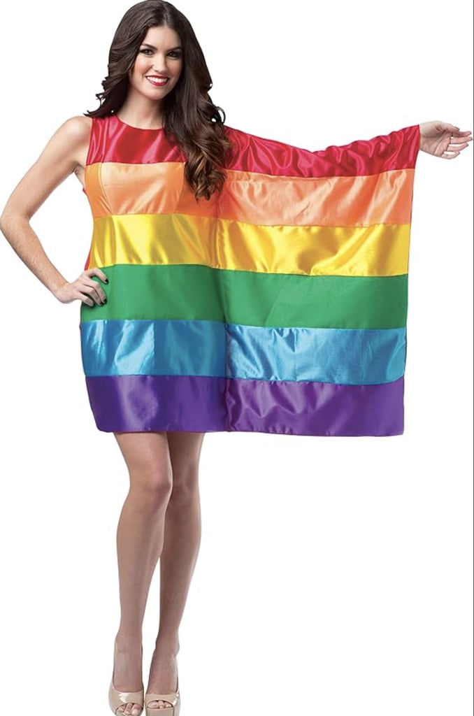 Imposta Women's Flag Dress Rainbow