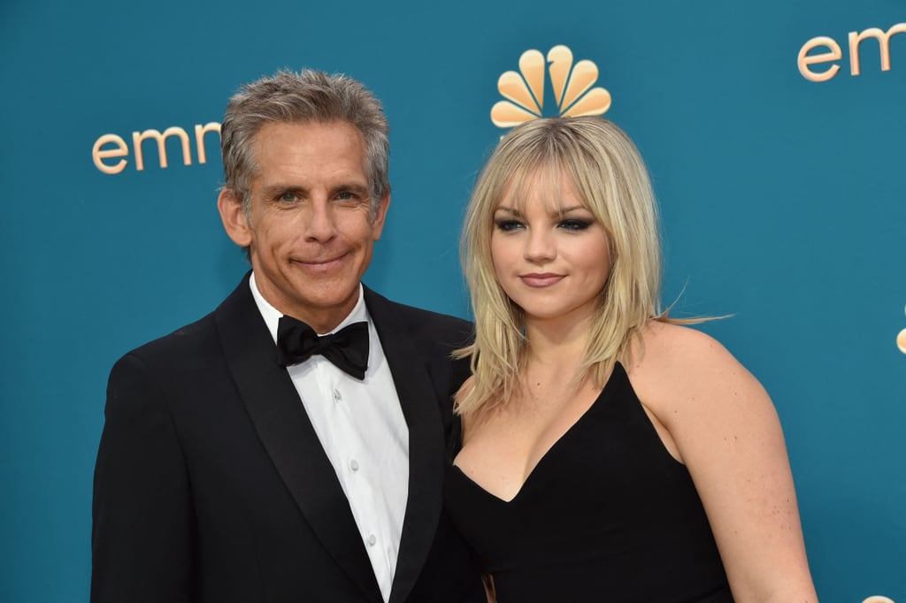 Ben Stiller Brings Daughter Ella to the 2022 Emmys