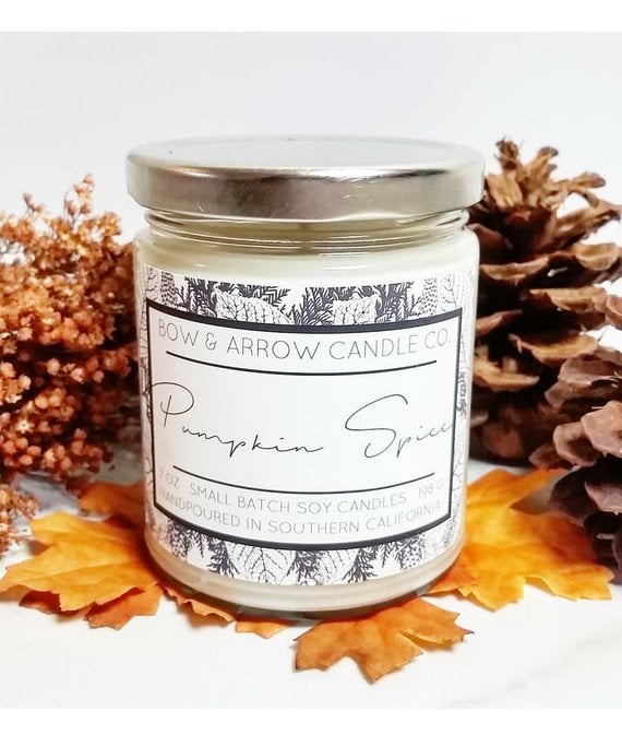 Bow & Arrow Pumpkin Spice Candle