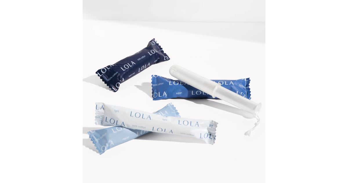 Lola Compact Plastic Applicator Tampons Best Organic Tampons