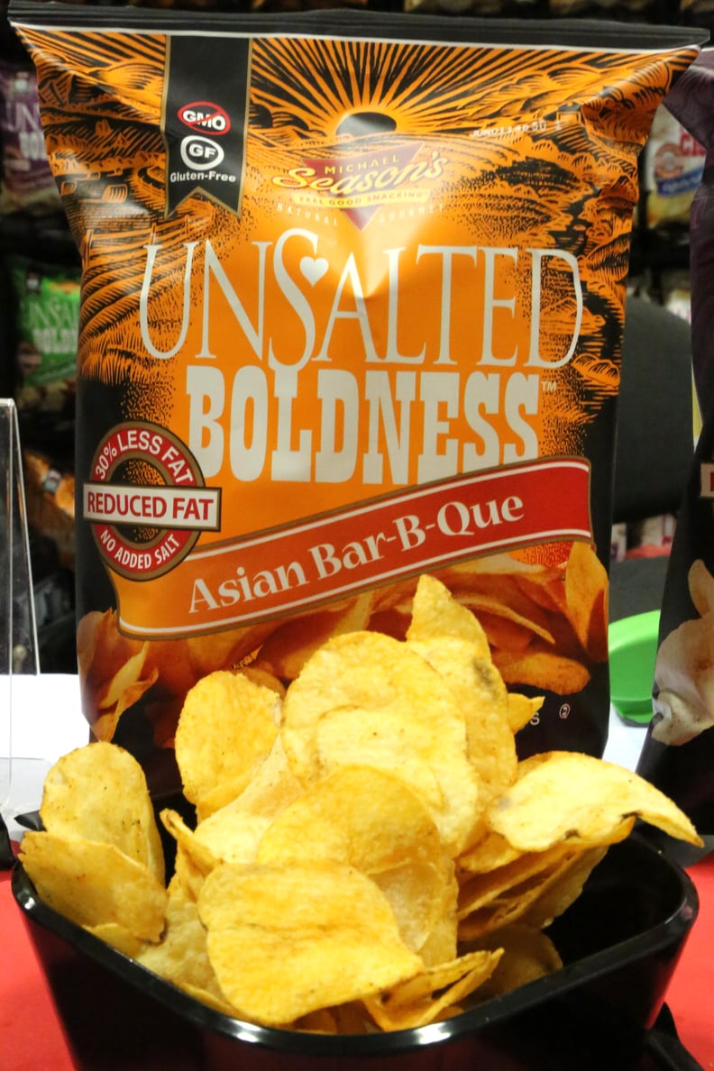 Best Salty Snack: Michael Season's Unsalted Boldness Asian Bar-B-Que Potato Chips