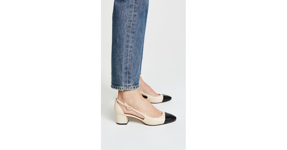 sam edelman cap toe pumps