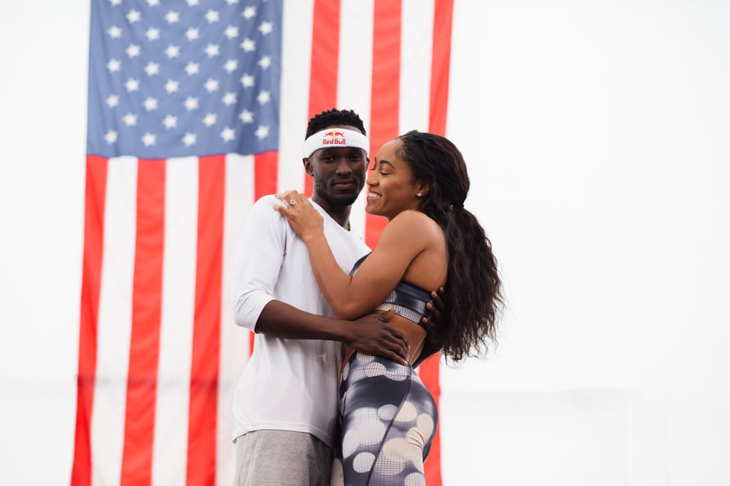 Olympic Athlete Engagement PIctures