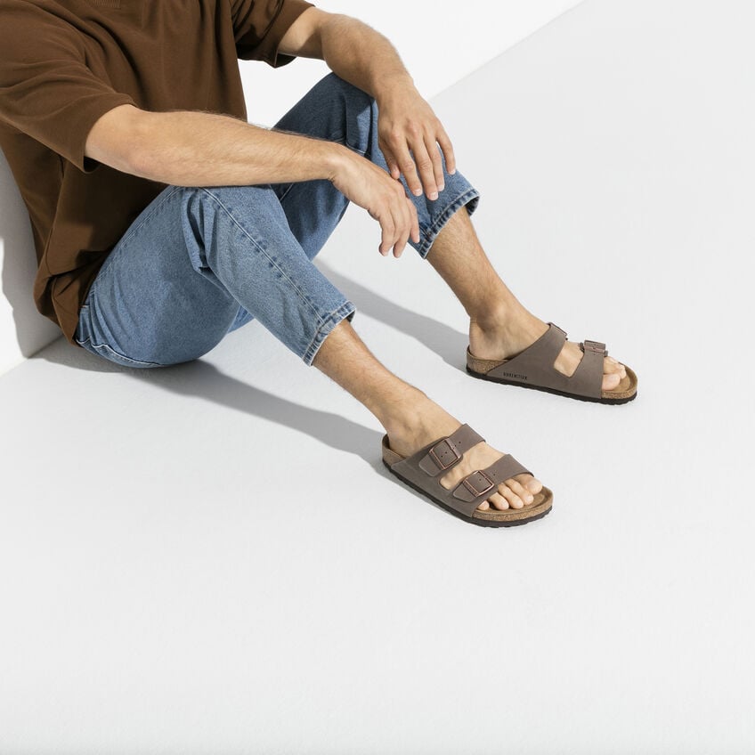 A Comfortable Pair of Walking Shoes: Birkenstocks Arizona Birko-Flor Nubuck