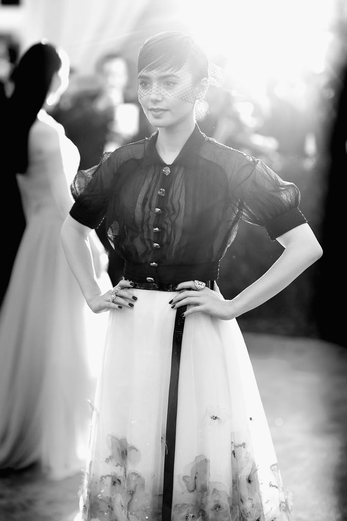 Black and White Pictures From the Met Gala 2015
