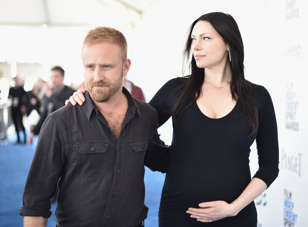 Laura Prepon and Ben Foster at 2017 Spirit Awards Pictures