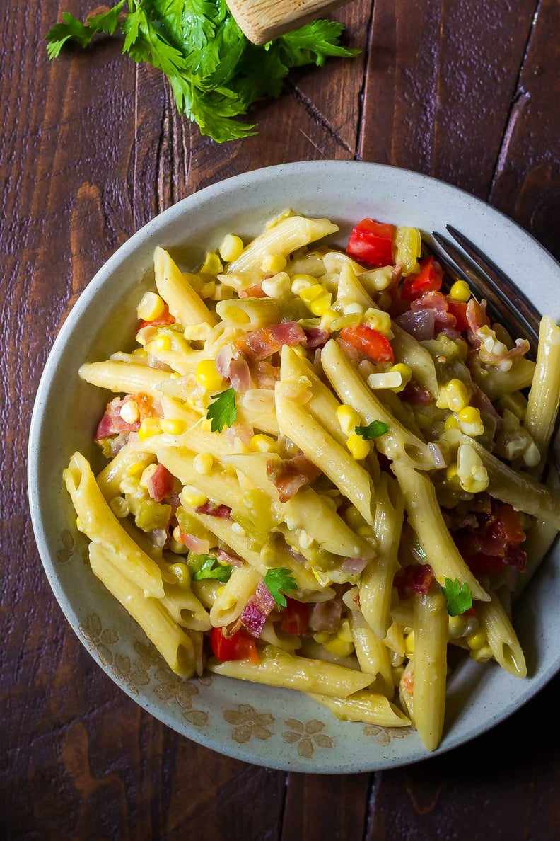 Summer Carbonara With Corn and Chiles