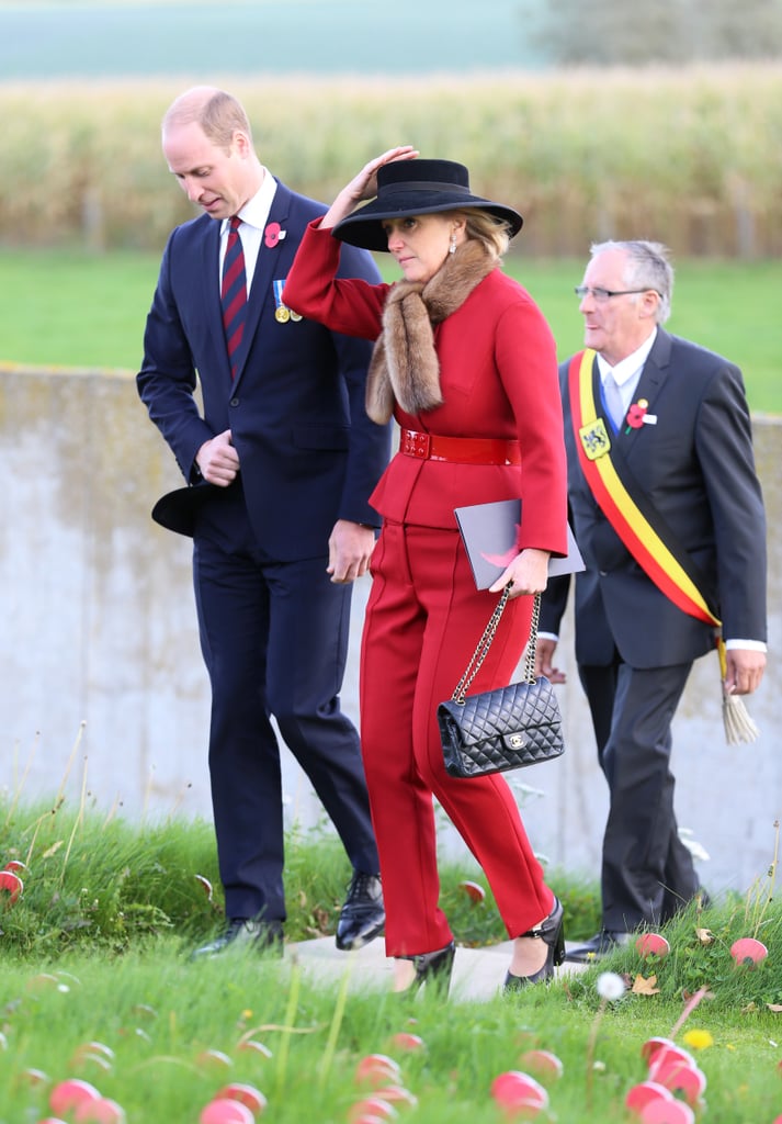 Prince William at New Zealand Commemoration Event 2017