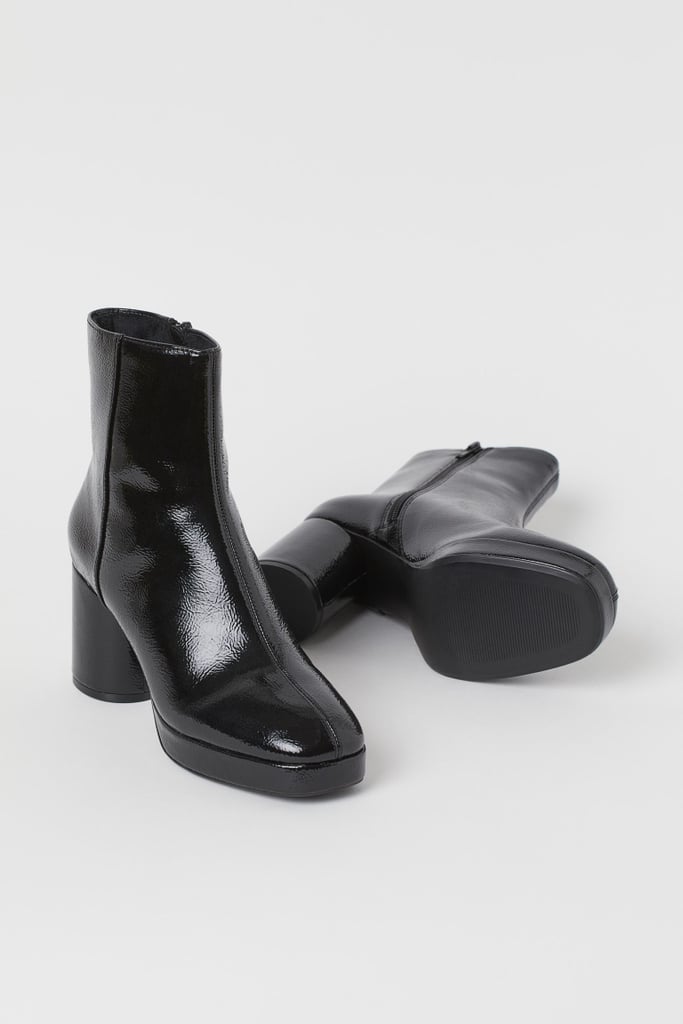 Warm-lined High Profile Boots