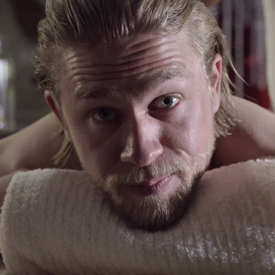 Naked Charlie Hunnam Video From Comic-Con
