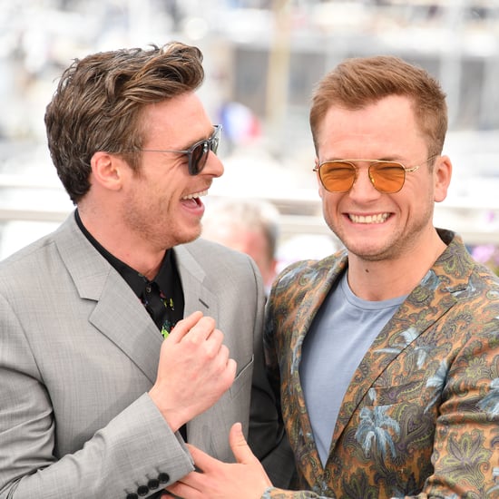 Richard Madden and Taron Egerton Pictures