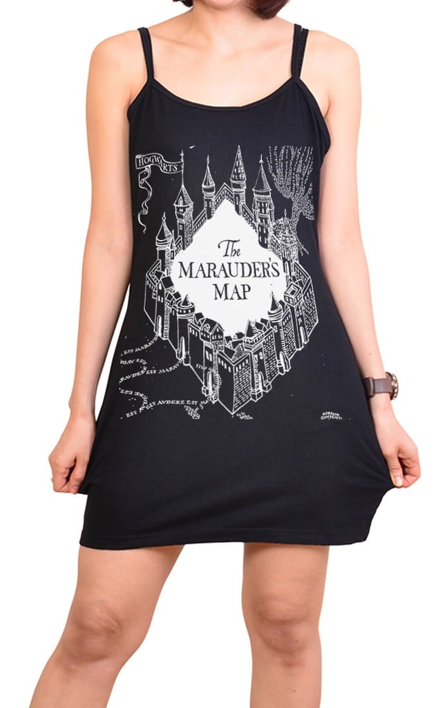 Marauder's Map Tank Dress ($17)