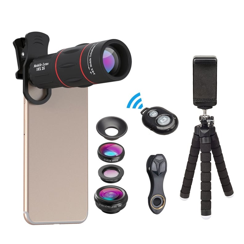 For the Aspiring Photographer: Apexel Phone Photography Kit