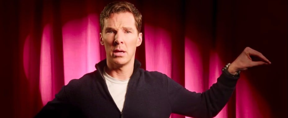 Benedict Cumberbatch I'm a Little Teapot Video