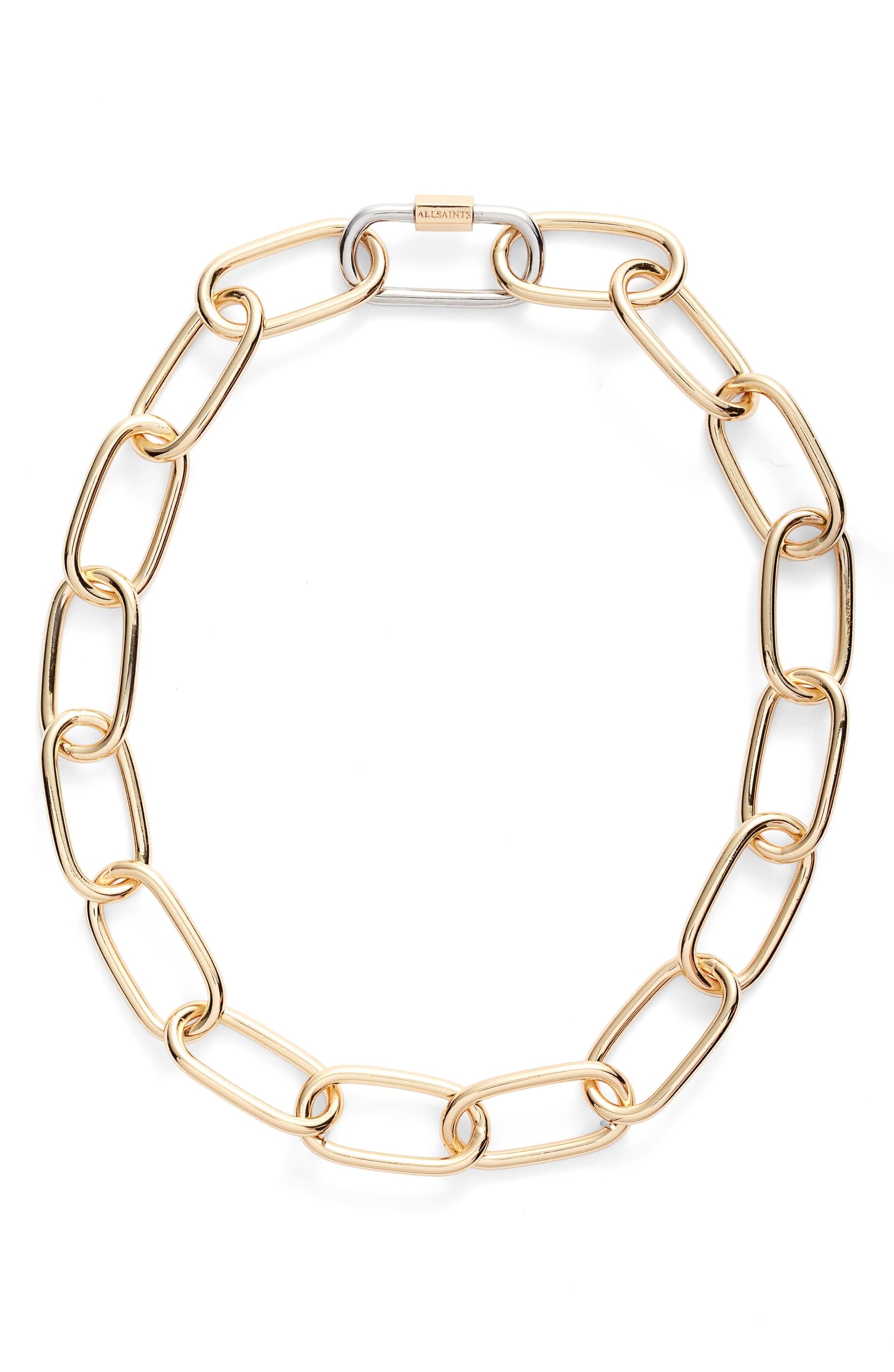 Chunky Chain-Link Necklace Trend 2019