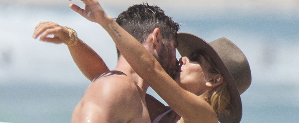 Chris Hemsworth and Elsa Pataky PDA Pictures Australia 2018