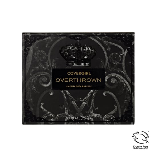 CoverGirl Overthrown Eyeshadow Palette Review