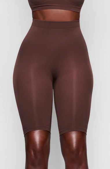 SKIMS Sculpting Seamless Above the Knee Shorts
