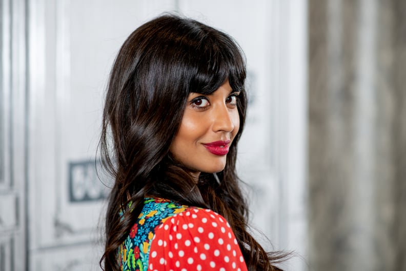 NEW YORK, NY - OCTOBER 02:  Jameela Jamil discusses 