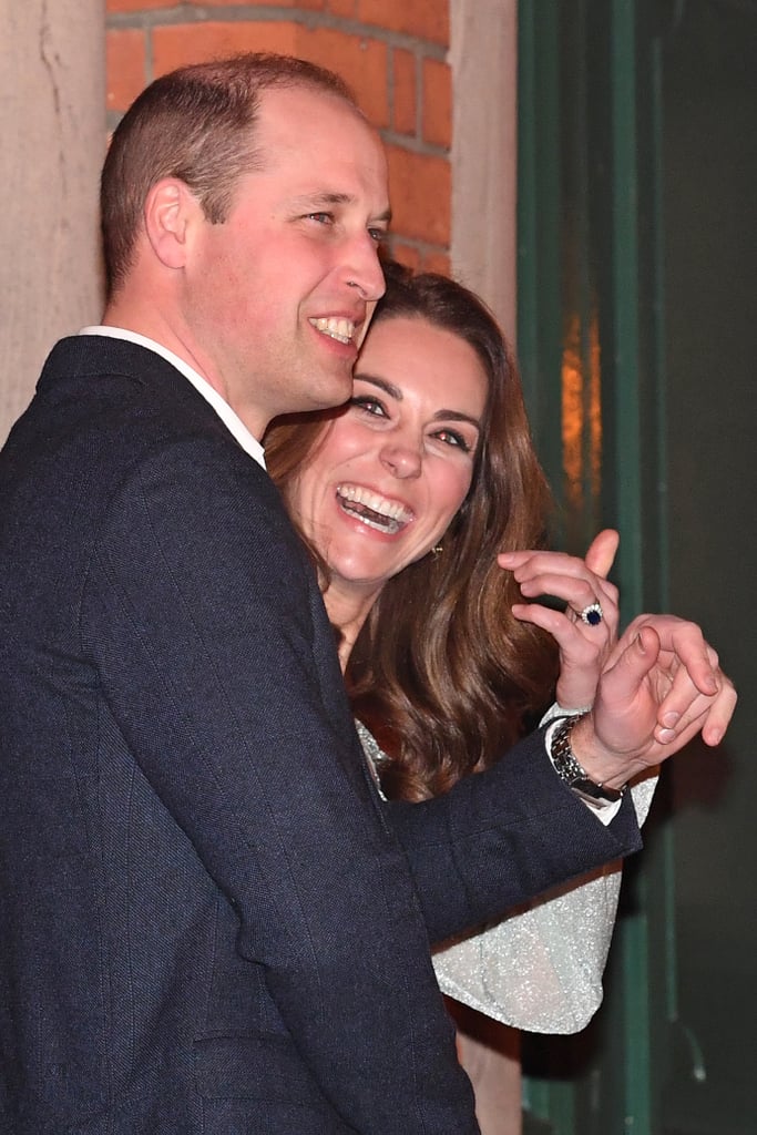 Kate Middleton Green Missoni Dress in Northern Ireland