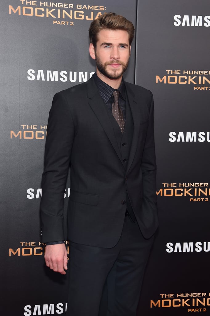 Pictured: Liam Hemsworth